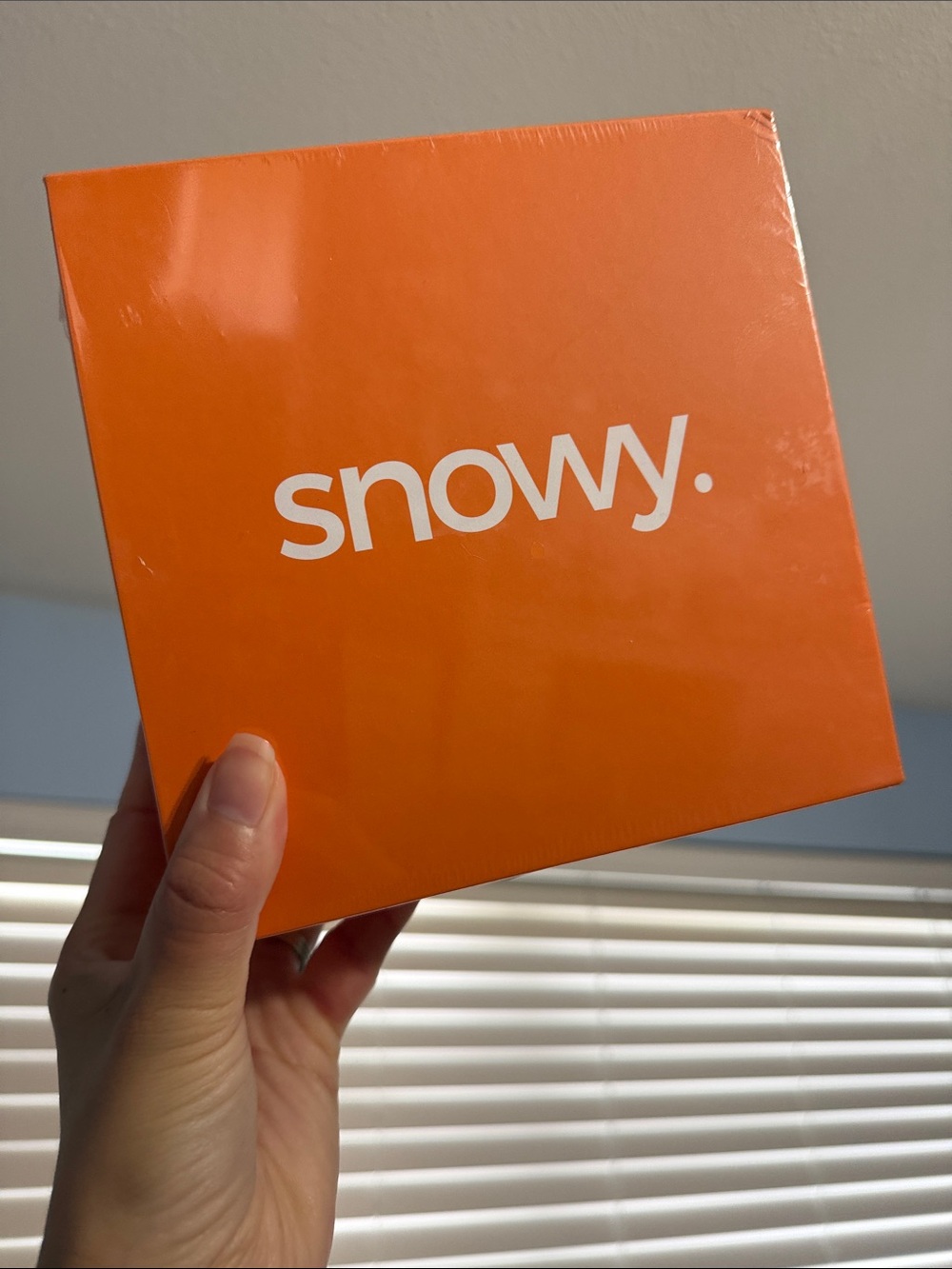 Snowy sticky inserts